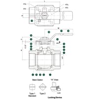 Inline Industries Ball Valve, 204F